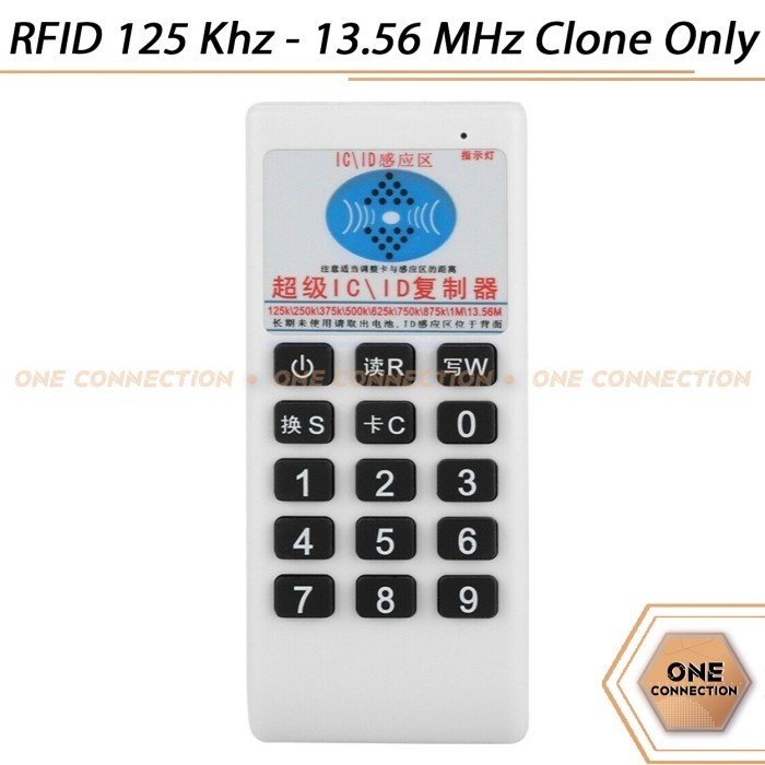 

RFID 125 Khz - 13.56 MHz Duplicator Cloner Read Write garansi