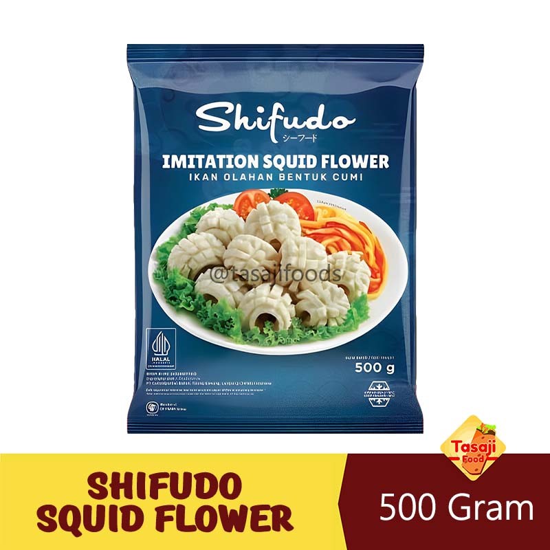 

Shifudo Squid Flower 500 Gram Kembang Cumi