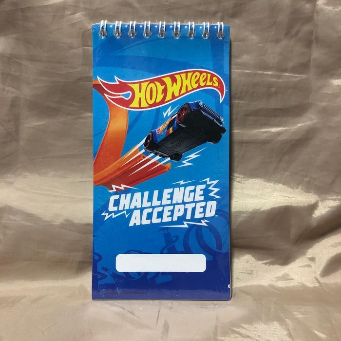 

XCMH Hot Wheels Notepad Mini - Challenge Accepted