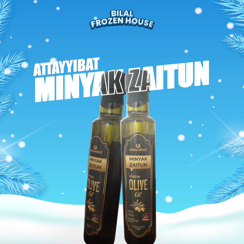 

Minyak Zaitun Attayyibat 250ml