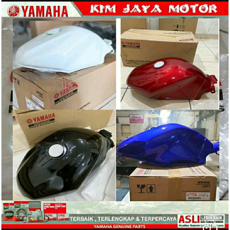 PROMO Tangki Bensin Tangki Vixion Old Lama Putih BAHAN IMPOR KW MIRIP ORIGINAL