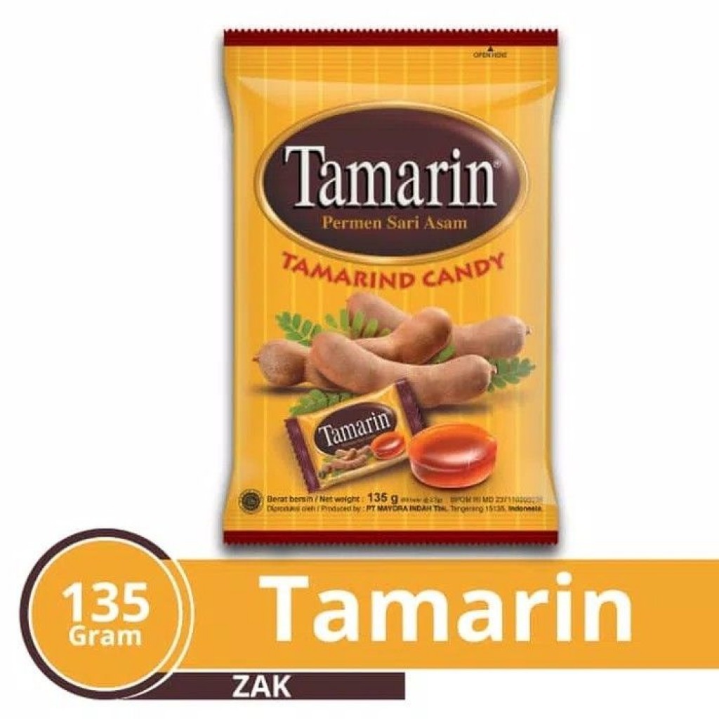 

[Permen] Tamarin Permen Asam Bag 135g