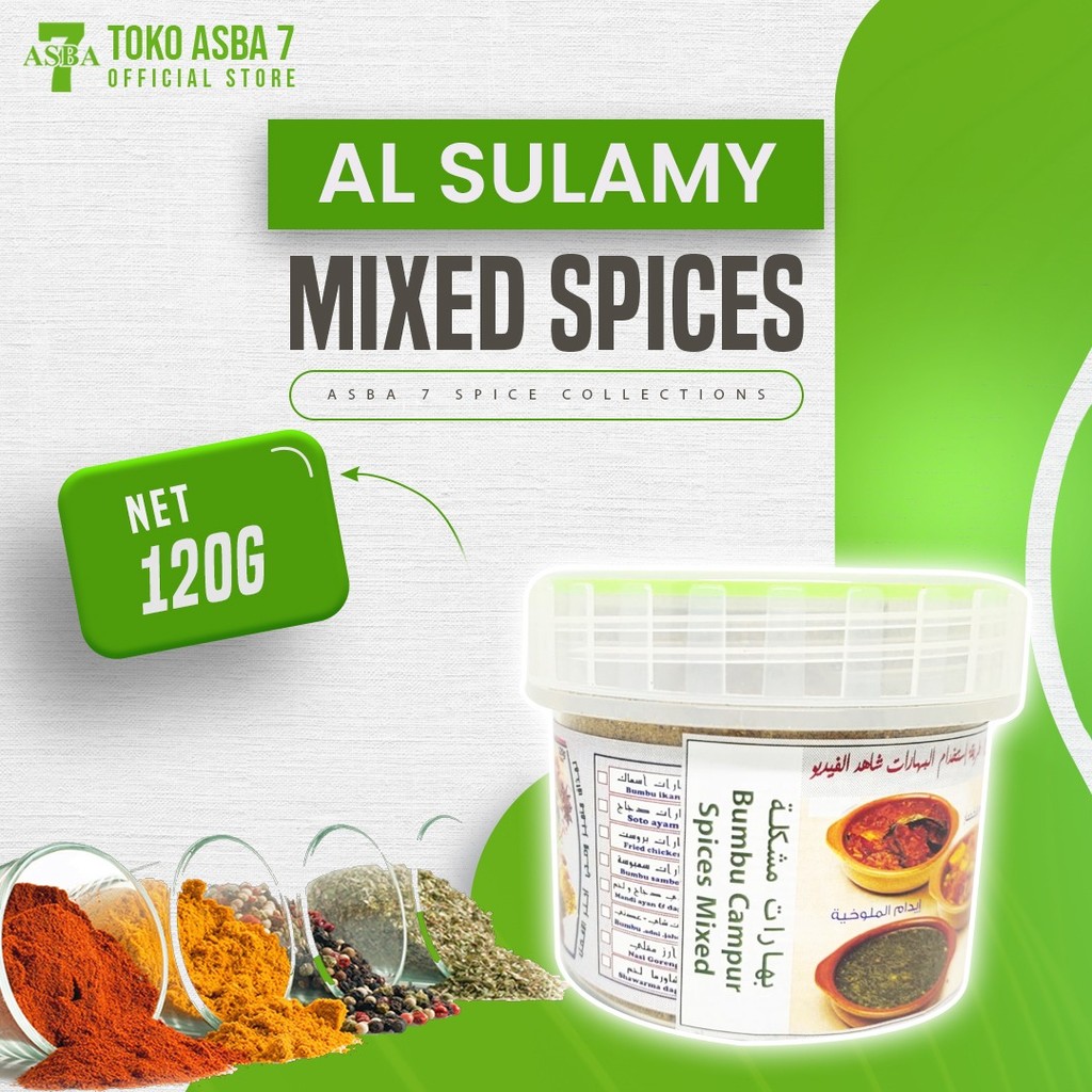 

AL SULAMY BUMBU CAMPUR 120G
