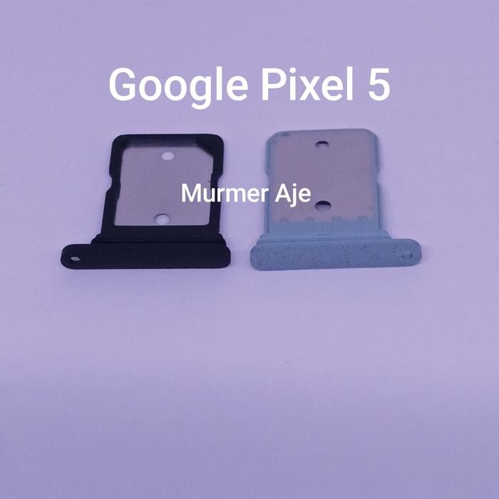 Sim card tray slot sim card tempat kartu google pixel 5 oem - Just Black