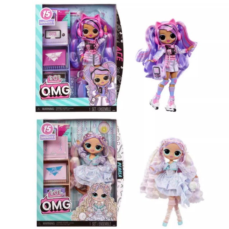 Authentic LOL Surprise Doll OMG Big Sister Latest Dress Up Big Sister Doll Toy Girl Hobbies Birthday