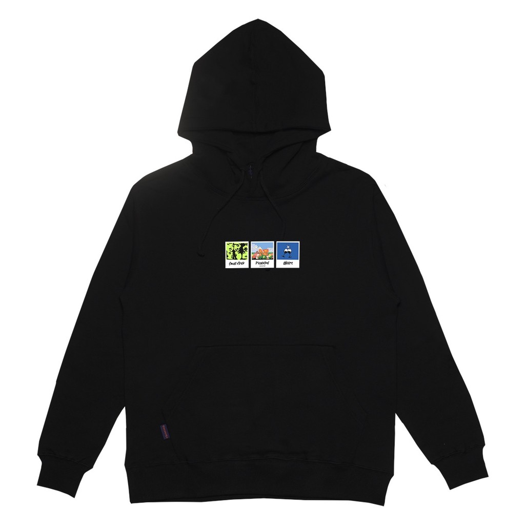 GOODSTEP Hoodie - Polaroid Black