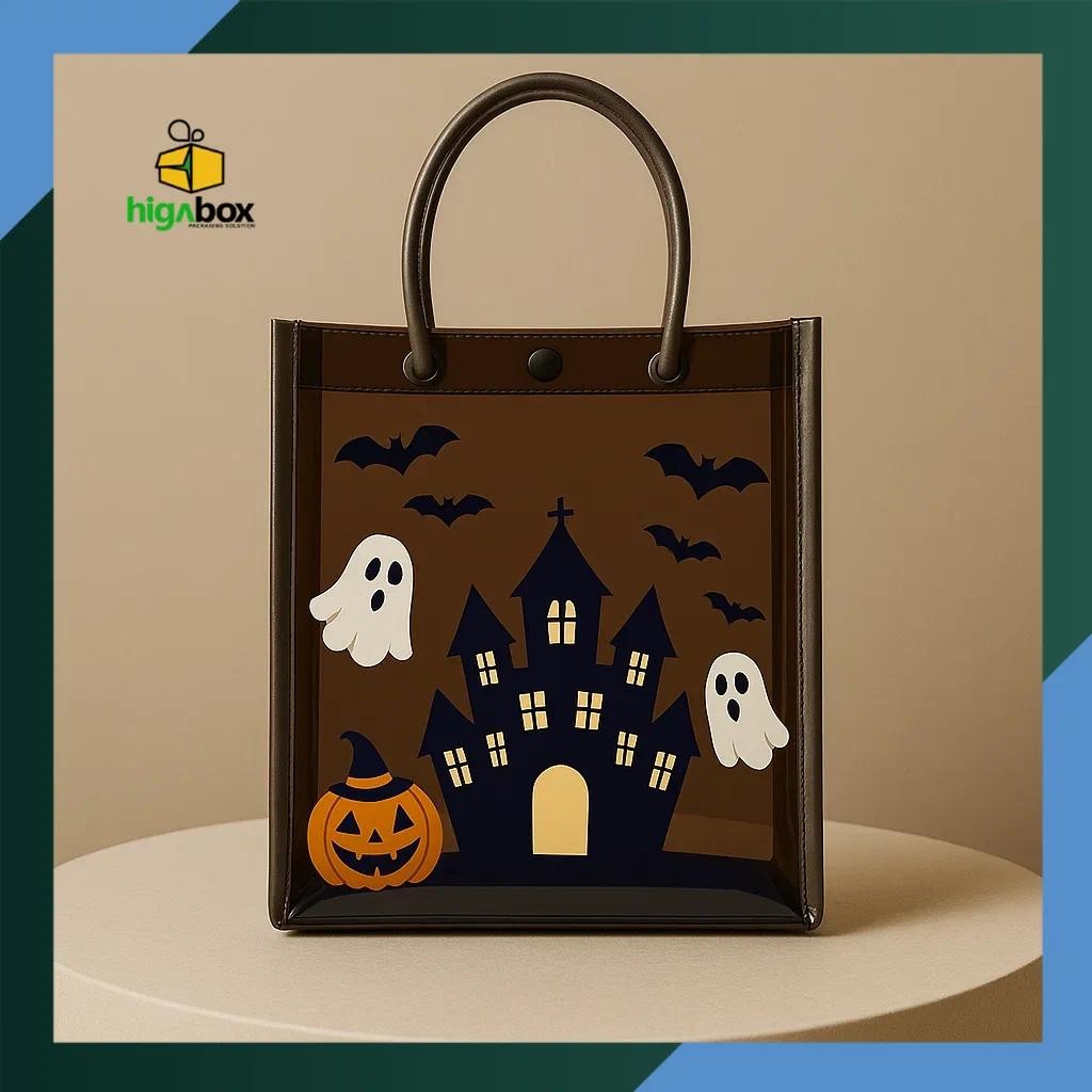 

Tas Labu Hallowen Tas Halloween Termurah Aksesoris Pesta Halloween / Tas PVC Souvenir Halloween Trick Or Treat Shopping Goodie Bag Haloween Kostum Halloween Party | ACC06E
