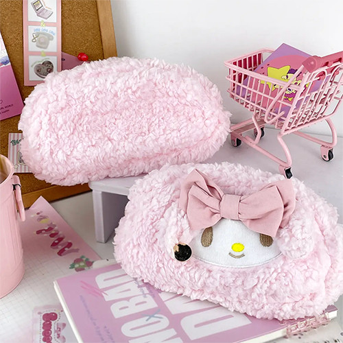 

Kotak Pensil Aesthetic Pink / Tempat Pensil Kapasitas Besar Cute / Pensil Case Lucu Kartun Portable Lucu / Alat Tulis Korea Tas Kosmetik Desk Organizer Stationary For Student Back To School Office Stationery