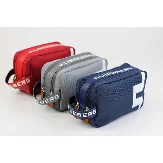 Tas Bola Golf J.Linderberg Multi Colour-Pouch Ball Bag Golf J.Linderberg