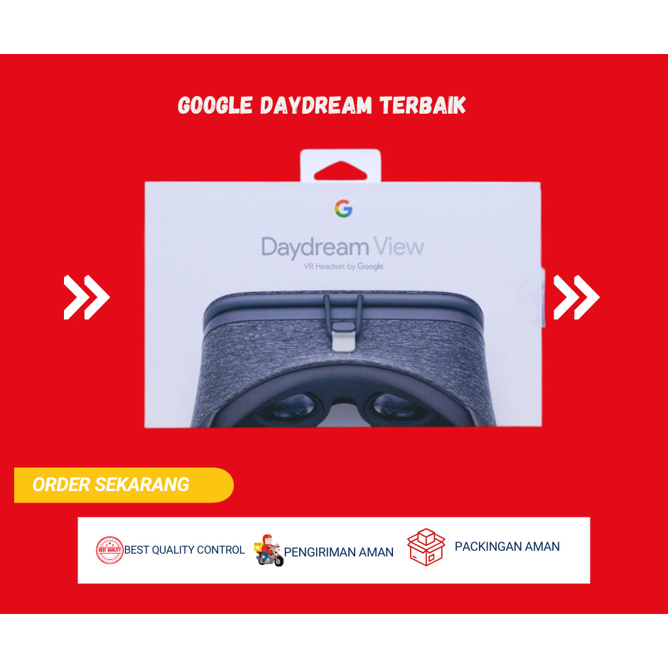 Google Daydream VR  Reality - Jagoan Gadget88