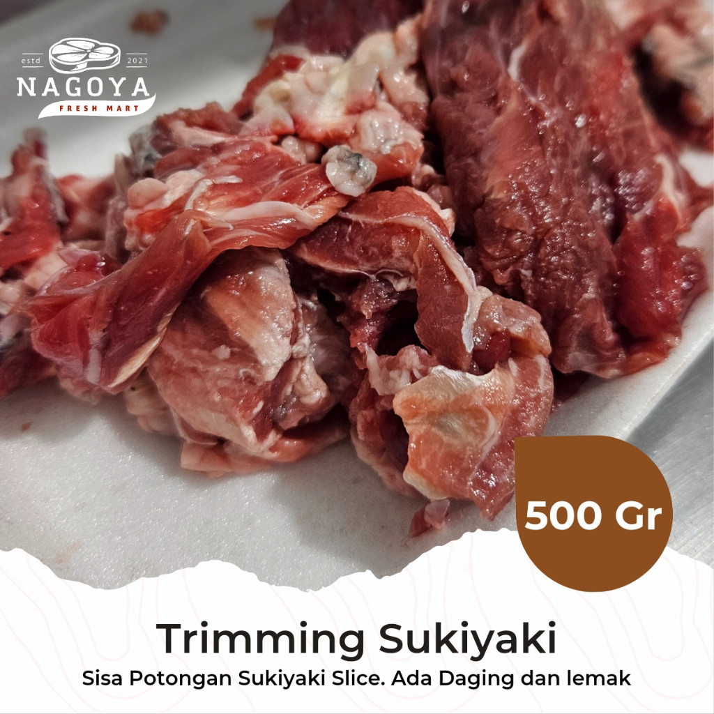 

Trimming Daging - 500 GR | Daging Sapi | Sop | Bakso | Semur
