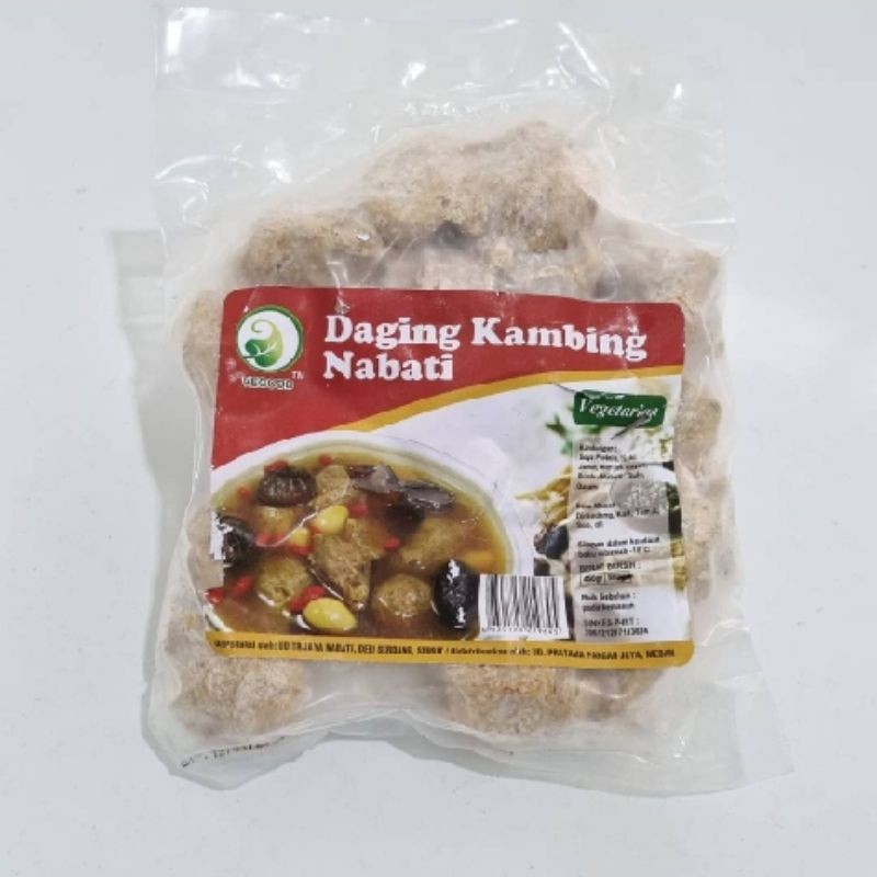 

Daging Kambing Nabati / Daging Kambing Vegetarian / Daging Rendang Vegetarian / Yang Rok