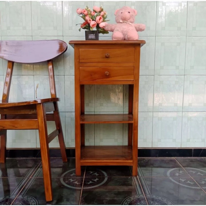 MEJA DISPENSER MENTAHAN FURNITURE JATI JEPARA