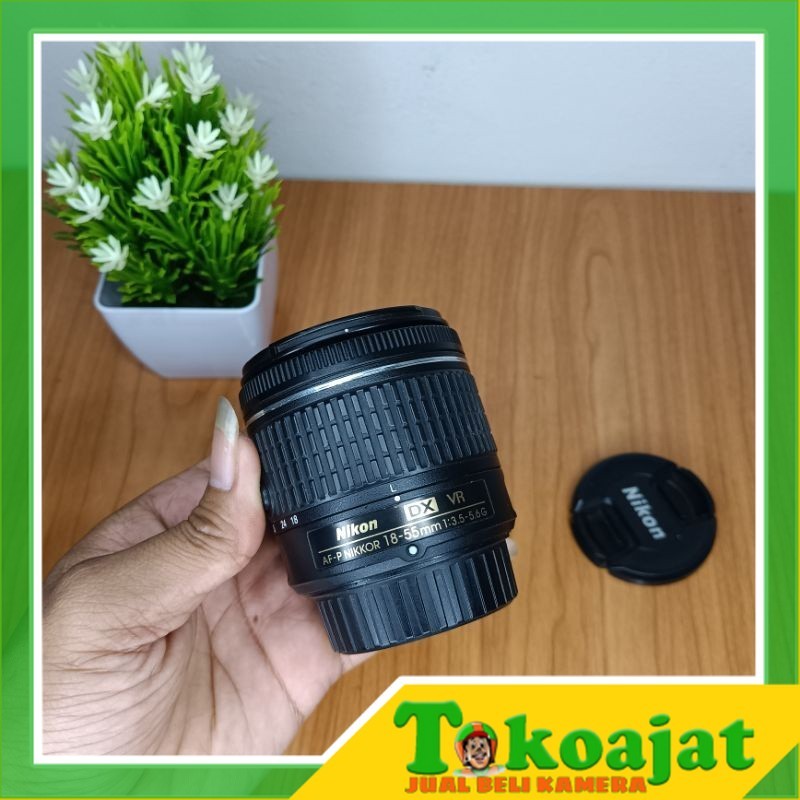 LENSA KIT NIKON afp 18-55 DX VR lensa nikkor afp