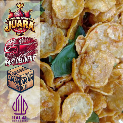 

COD EMPING THAILAND 500gr Emping Thailand Daun Jeruk Emping Thailand Pedas Manis Emping Thailand