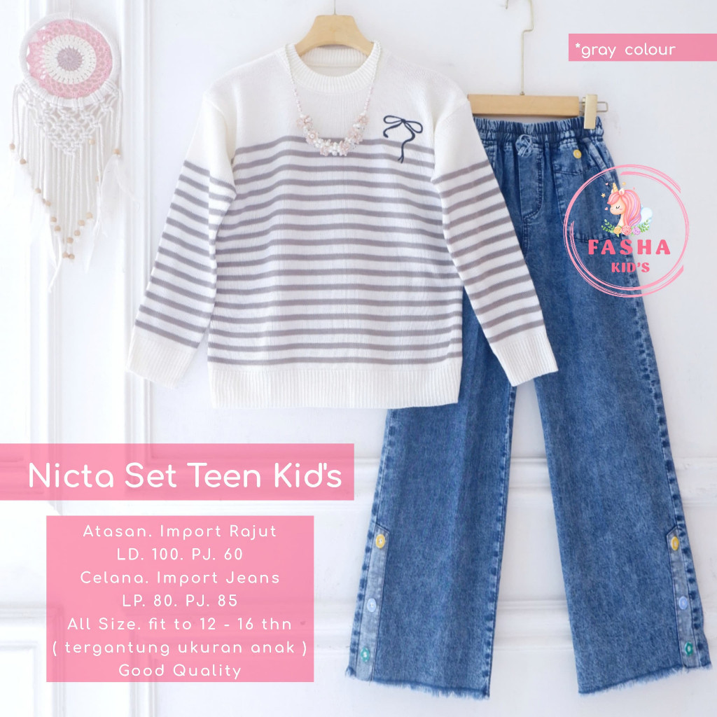ada Gr0p W,A NICTA SET TEEN KIDS   FASHaKiDS