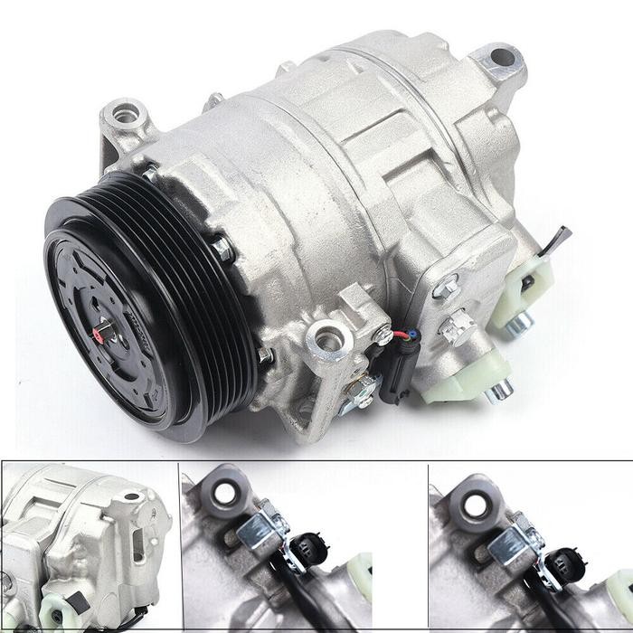 KOMPRESOR AC MERCEDES W203 C230 C240 COMPRESSOR AC MERCEDES ORIGINAL