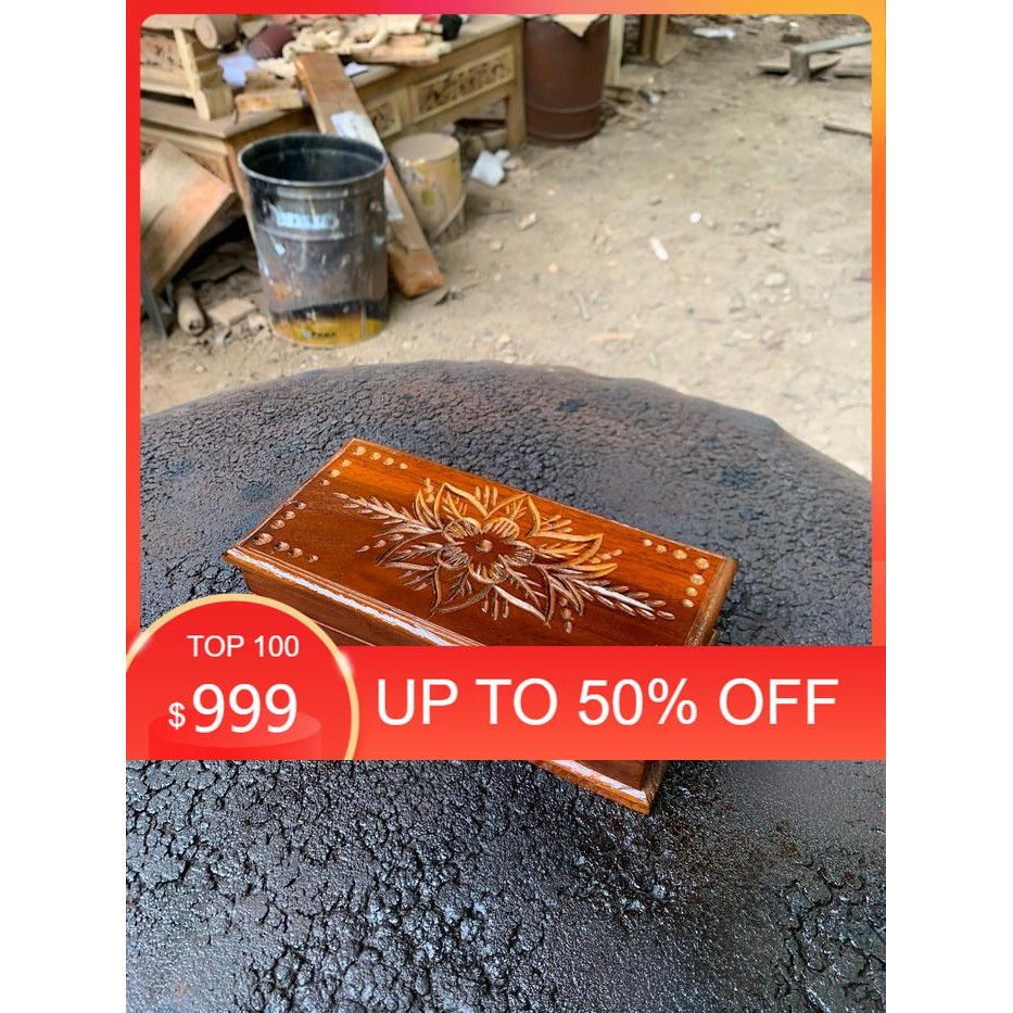 kotak keris dari kayu jati termurah ukir bunga sepatu 10 x 5 bk Keris sengkelat majapahit mataram ka