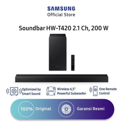 NEW SAMSUNG SOUNDBAR HW-T420 / HW T420 / HWT420 PREMIUM