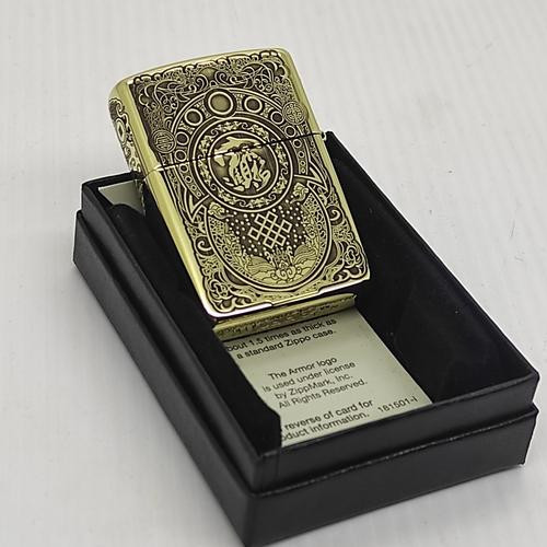 Zippo Armor Dragon Coin 5-Side Original