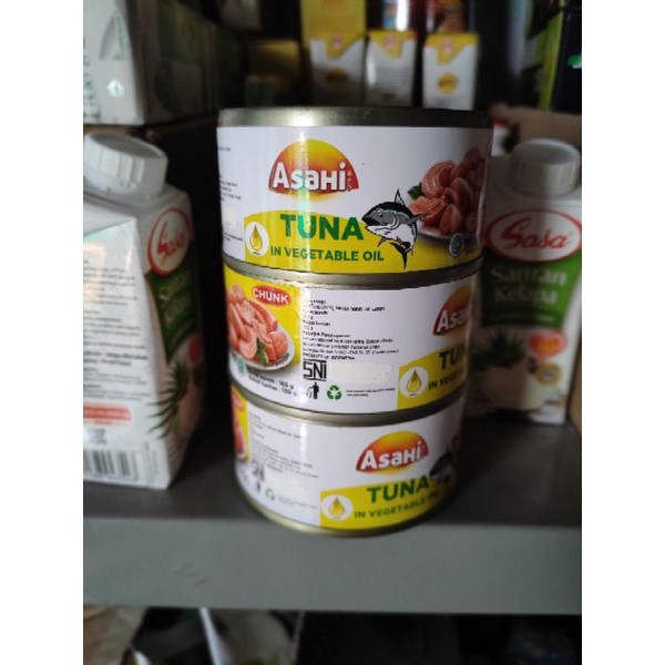 

Asahi tuna vegetable oil 185 gram - ARM