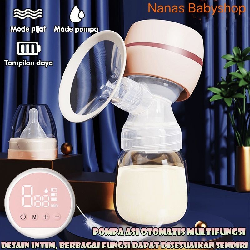 Makassar  Pompa Asi Elektrik Tanpa Kabel