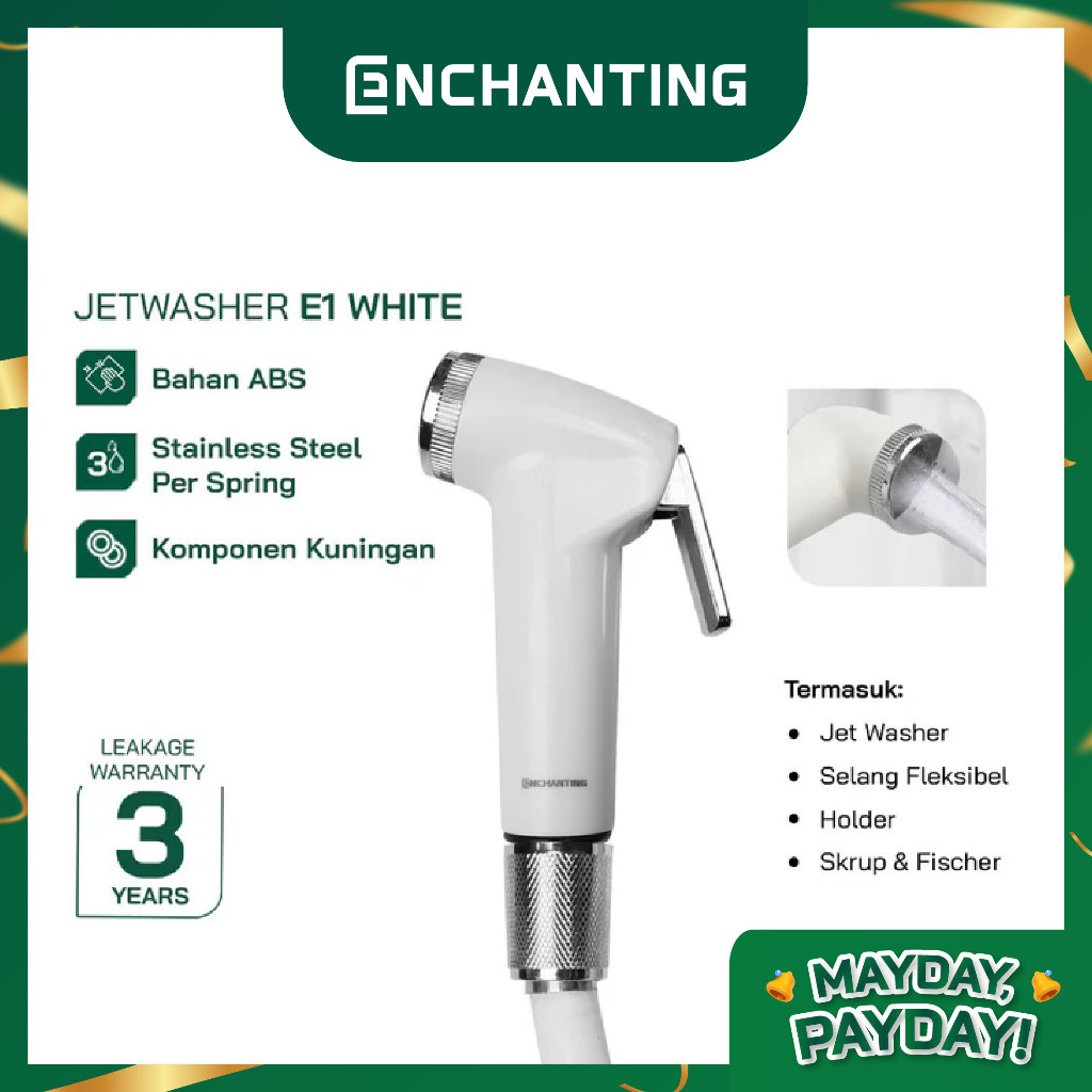 Jet Washer Closet / Toilet Europe Enchanting E1 Series