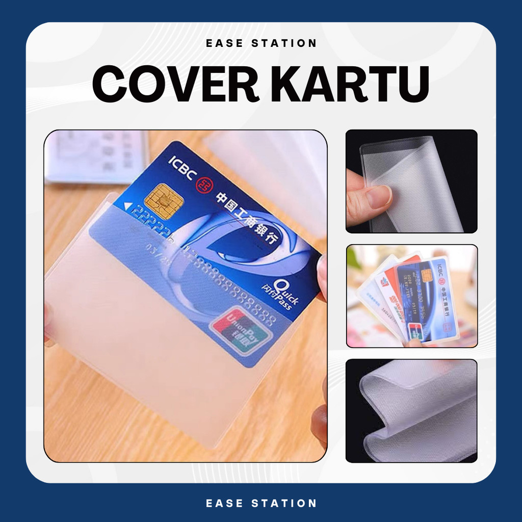 

PLASTIK PELINDUNG KARTU ATM SIM KTP PELINDUNG KARTU PELINDUNG KTP ATM