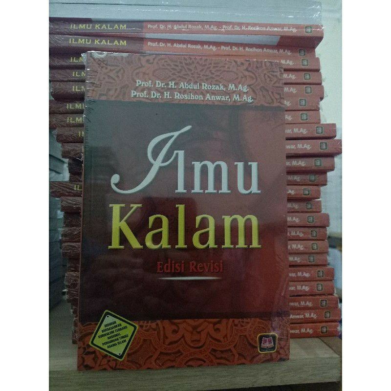 ILMU KALAM EDISI REVISI - ABDUL ROZAK ROSIHON ANWAR