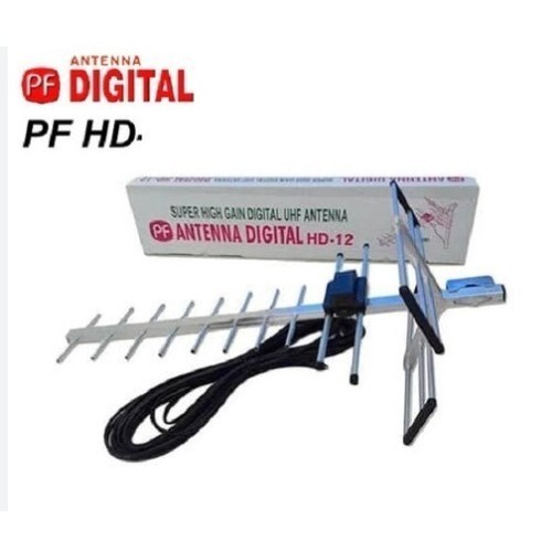 Antena Digital PF HD12 / Antena PF HD-12 / Antena TV outdoor