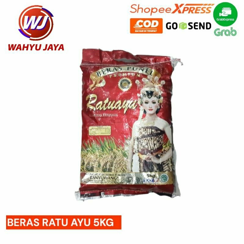 

Beras Ratu Ayu 5kg
