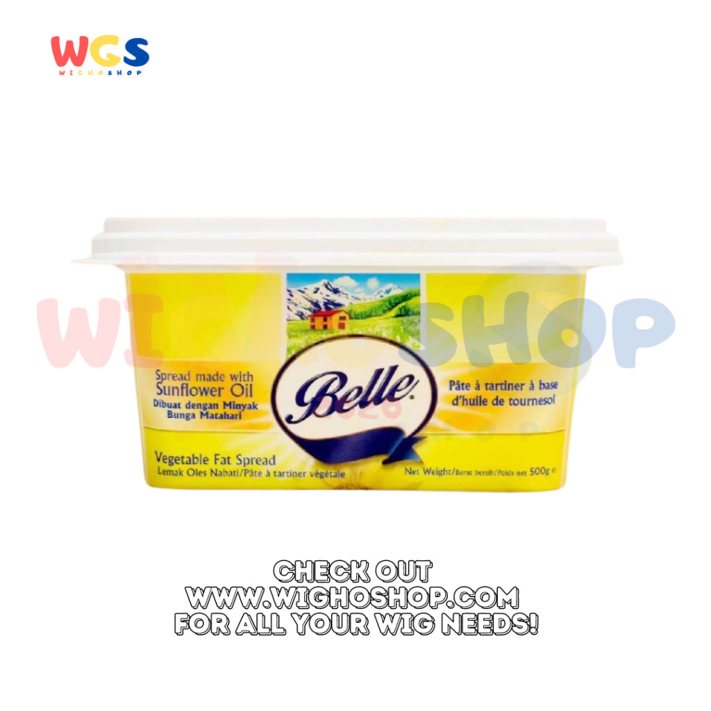 

Belle Margarine Made With Sunflower Oil Vegetable Fat Spread 500g
