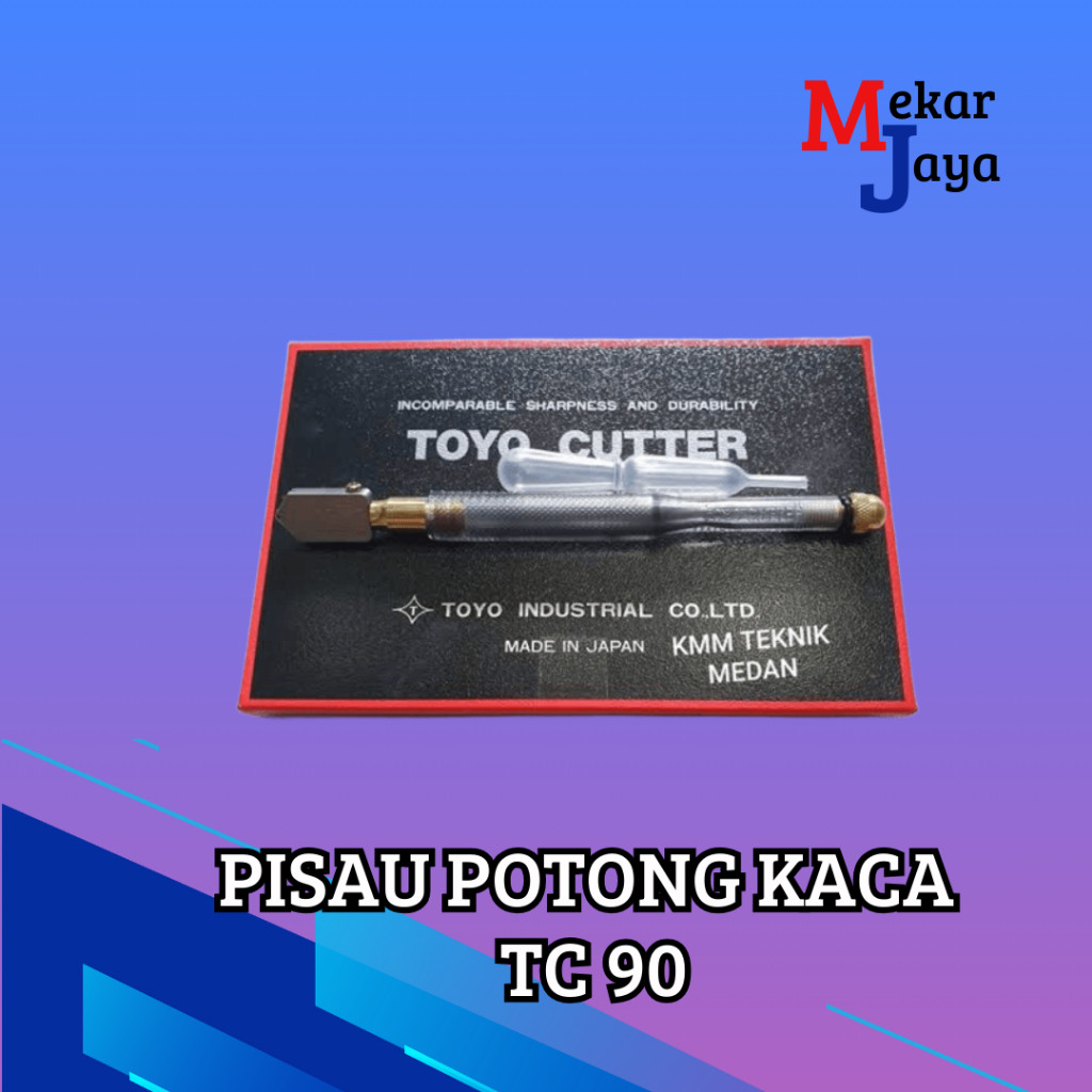 PISAU POTONG KACA TC 90/ TOYO GLASS CUTTER TC 90