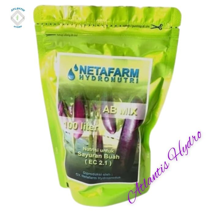 Pupuk Nutrisi Tanaman Hidroponik AB Mix Untuk Sayuran Dan Buah MURAH - SAYURAN BUAH