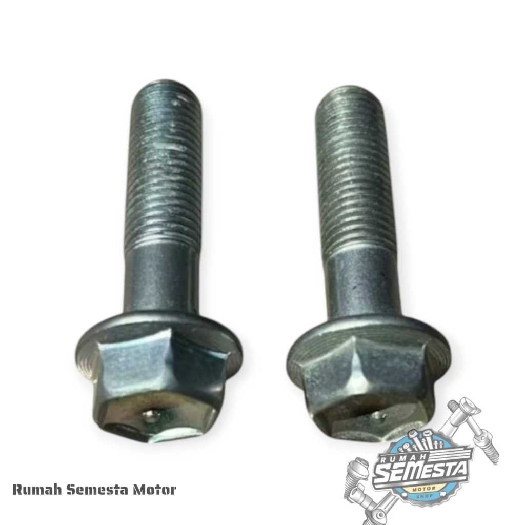 BAUT PEGANGAN KNALPOT BEAT STREET/BAUT PEGANGAN KNALPOT MOTOR HONDA