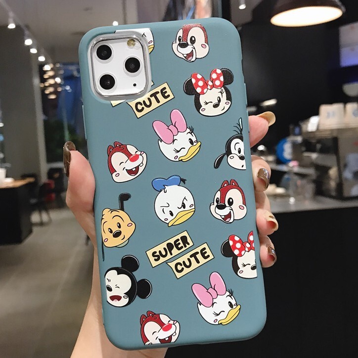 MICKEY PATERN hardcase fullprint case lenovo a2010 a6000 a6600 a7000 a7700 k4 note k5 plus p1m p1 tu