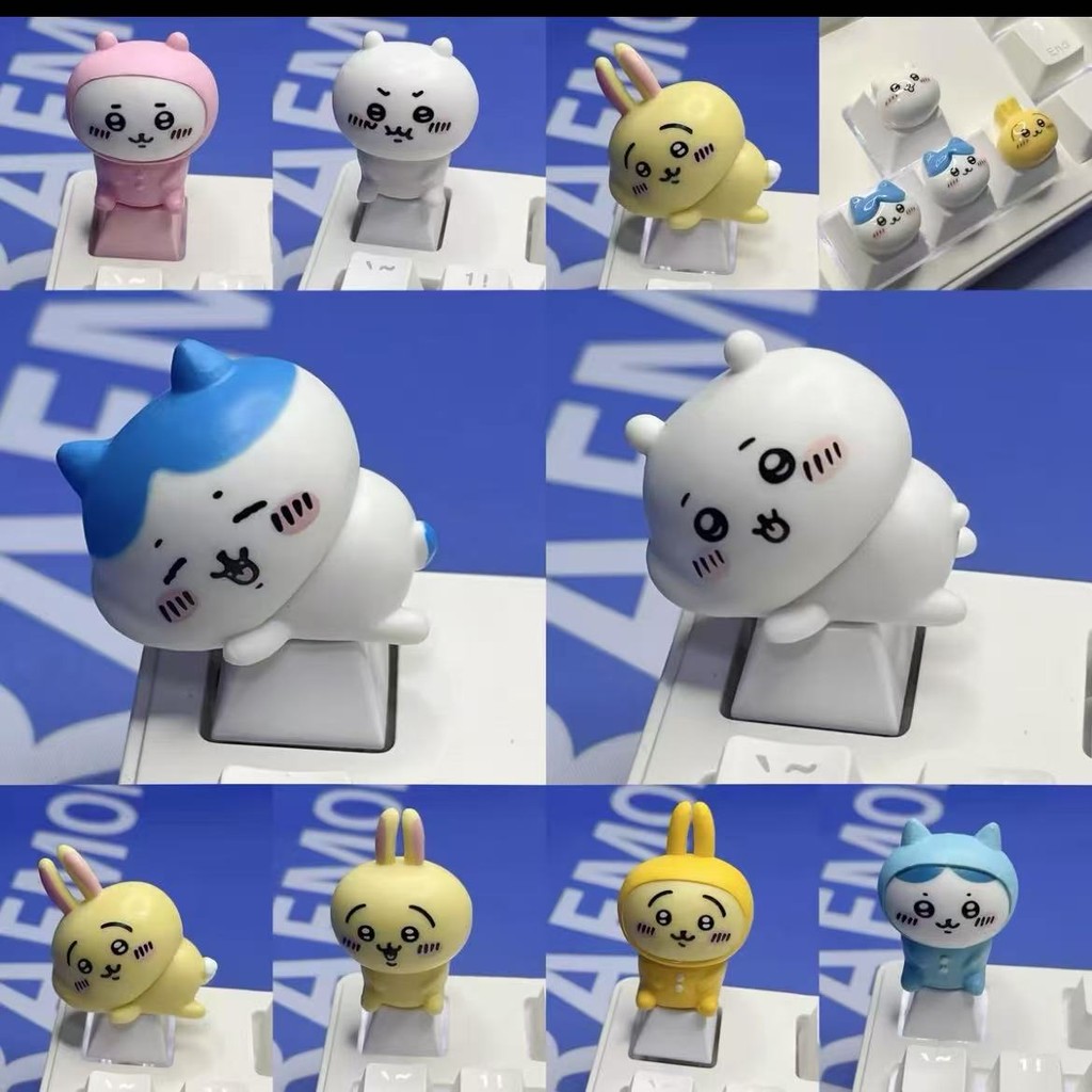 DIY Cartoon Anime Custom Keycaps Bottom Backlit Keycaps  erry MX Me anical Keyboard Keycaps R4 High 