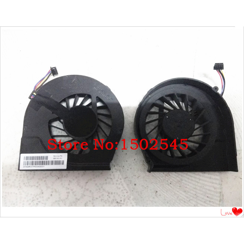 genuine new original Laptop CPU Cooling Fan for HP Pavilion G4-2000 G6-2000 G7-2000 Series 4PIN FAN 