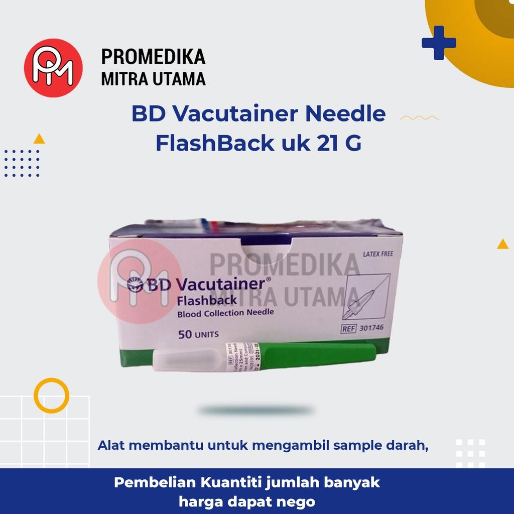 BD Vacutainer Needle FlashBack uk 21 G