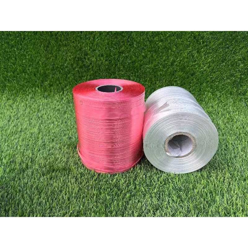 

4000m x 29cm Tali Rafia MERAH PUTIH Super Kuat (1 Roll 4000m) NEW