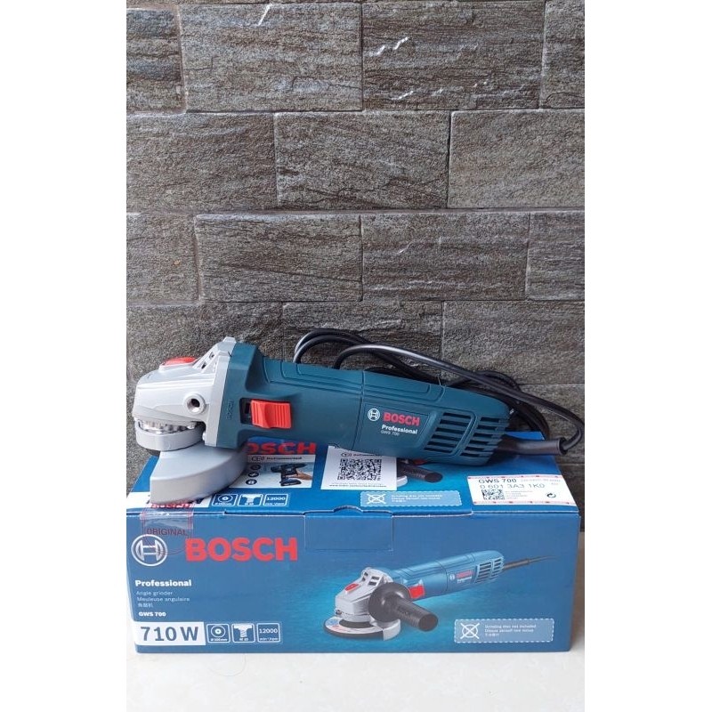 BOSCH MESIN Gerinda LISTRIK GWS 700 - Original - Gerinda Tangan