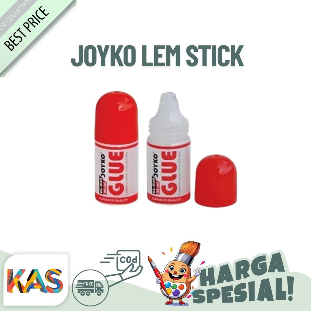 

JOYKO Lem Stick GL-R35 35 ML Satuan