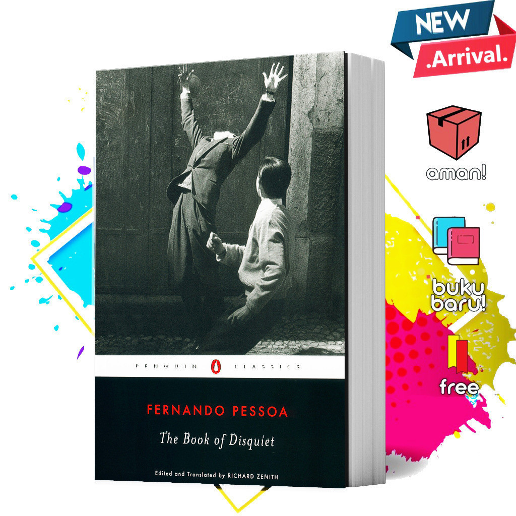 The Book of Disquiet - Fernando Pessoa