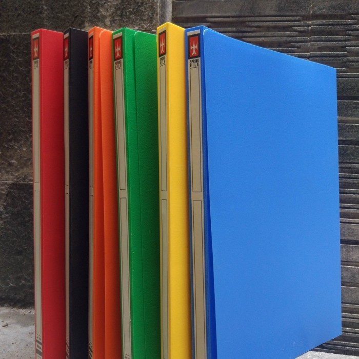 

Spring File SEAGULL AF350 / Map Snellhecter ( 1 Pak isi 12 Pcs )