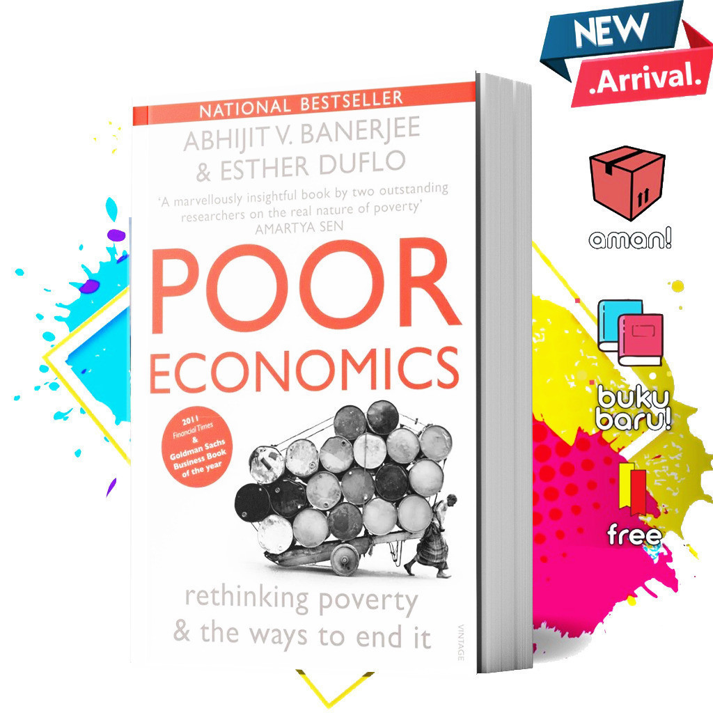Poor Economics by Abhijit V. Banerjee