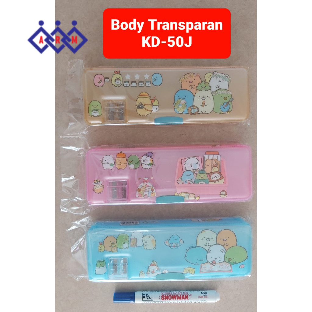 

KOTAK Pensil Magnet Murah Transparant + Best Seller