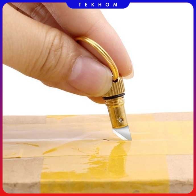 

Pisau Cutter Mini Gantungan Kunci - K13