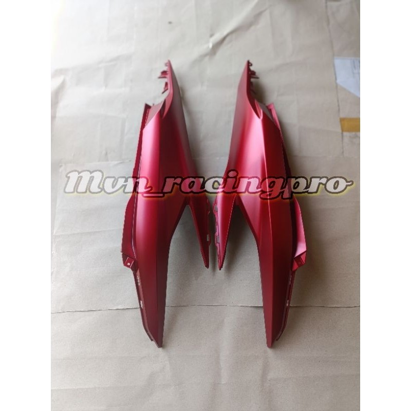 Cover body bodi dek tebeng belakang ORIGINAL AHM HONDA VARIO 125 150 LED NEW 2018 2022 warna merah d