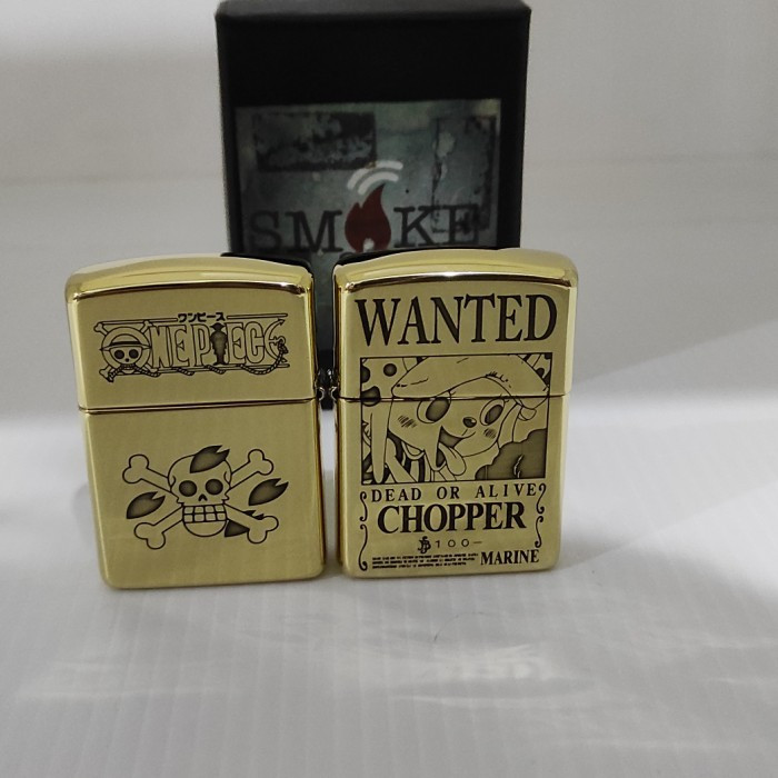 Zippo One Piece Wanted Chopper Original