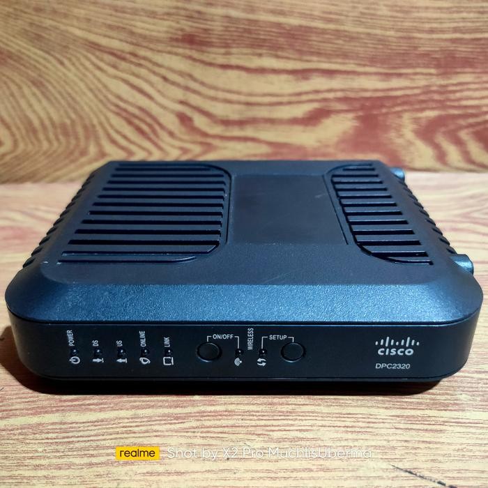 CISCO DPC2320 (WIFI) Cable Modem Wireless Docsis 2.0 Gateway - adaptorNew